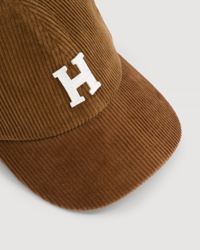 CASQUETTE CAP H CARAMEL ~ HARTFORD